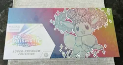 Pokemon Scarlet & Violet Prismatic Evolutions Super-Premium Collection Box - Image 1