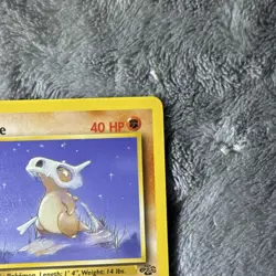 Pokemon TCG Cubone 1st Edition Base Set Common 50/64 English 1999 ( NM ) - Image 2