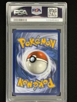 2018 POKEMON SUN & MOON CELESTIAL STORM #177A FULL ART/RAYQUAZA GX PSA 10 - Image 2