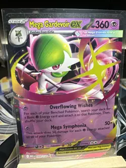 Pokemon Mega Gardevoir Ex 60/132 - Mega Evolutions + 156/132 SIR MEGA CAMERUPT - Image 2