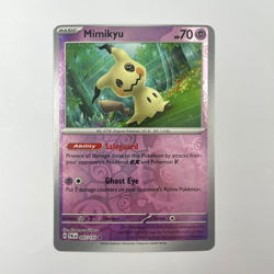 MISCUT MIMIKYU 097/193 SCARLET & VIOLET PALDEA EVOLVED NM POKEMON - Image 1