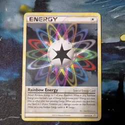 Rainbow Energy 104/123 Pokemon 2006 HeartGold & SoulSilver LP - Image 1
