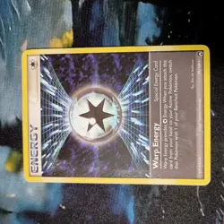 Warp Energy 91/108 Pokemon Power Keepers Non Holo NM/MINT 2007 box-4 - Image 1
