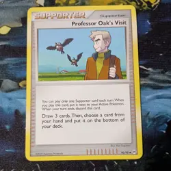 Professor Oak's Visit 90/99 Uncommon Platinum Arceus Pokemon TCG Near Mint - Image 1