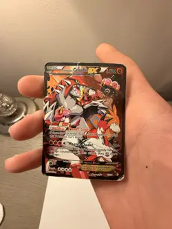 Pokemon Team Magma's Groudon EX 15/34 Double Crisis Ultra Rare Holo Full Art - Image 1