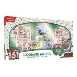 Pokemon Scarlet & Violet 151 Blooming Waters Premium Collection - Image 1