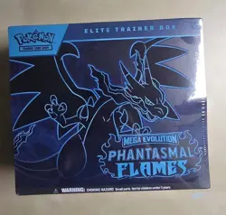 Pokemon TCG: Mega Evolution Phantasmal Flames Elite Trainer Box ETB - IN HAND - Image 1