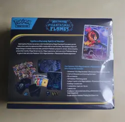 Pokemon TCG: Mega Evolution Phantasmal Flames Elite Trainer Box ETB - IN HAND - Image 2