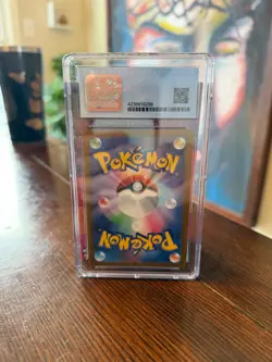 Pokemon TCG Rayquaza VMAX Holo Ultra Rare Japanese CGC 9.5 - Image 2