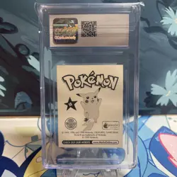 Pokemon Vileplume | S8 | Merlin Stickers Series 1 1998 | Holo | CGC 8.5 - Image 2