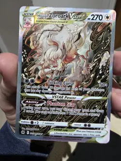 Hisuian Zoroark VSTAR GG56/GG70 Galarian Gallery Crown Zenith Pokemon 2023 NM - Image 1