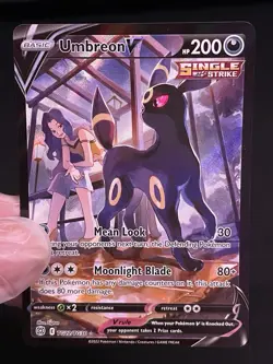 Pokemon Umbreon Bundle - Brilliant Stars V #TG22 + VMAX #TG23 - NM / Mint - Image 3
