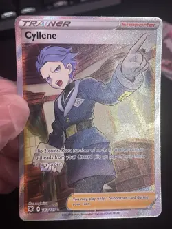 Pokemon Trainer Full Art Bundle | set of 5 NM/Mint - Karen's conviction 193/198 - Image 4