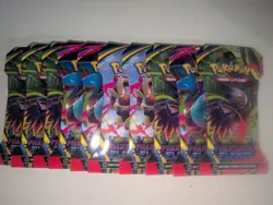 Pokemon Mega Evolution Phantasmal Flames Booster Packs Set 10 English TCG - Image 1