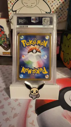 2019 POKEMON JPN SUN & MOON TAG TEAM GX ALL STARS #158 LISIA-REVERSE FOIL PSA 10 - Image 2