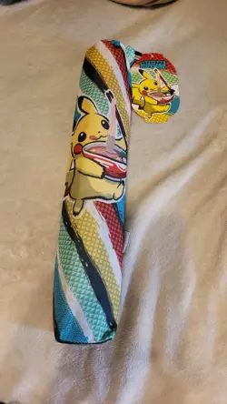 Pokemon Center 2023 World Championships Yokohama Pikachu Ramen Playmat New - Image 2