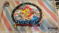 Pokemon 2023 Yokohama World Championships Pikachu & Friends Playmat - NWT - Image 1
