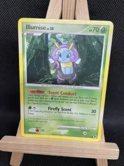 Pokemon TCG Illumise Great Encounters 71/106 Regular - Image 1