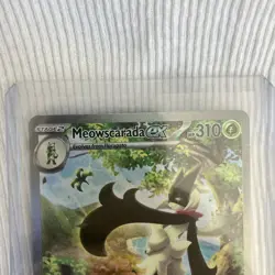 Pokemon TCG Meowscarada EX 256/193 Paldea Evolved Holo - Image 3