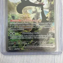 Pokemon TCG Meowscarada EX 256/193 Paldea Evolved Holo - Image 4