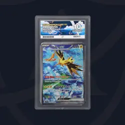 Pokemon Zapdos ex 151 204/165 SAR Japanese ACE 10 GEM MINT - Image 1
