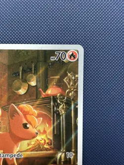 Pokemon TCG Vulpix 138/132 – Illustration Rare – Mega Evolutions – NM - Image 2