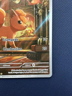 Pokemon TCG Vulpix 138/132 – Illustration Rare – Mega Evolutions – NM - Image 4