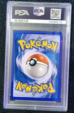 Pokemon - Stunky Reverse Holo - Diamond & Pearl - #102 - PSA 9 - Image 2