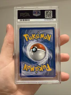 Pokemon Kyogre Call Of Legends Shiny Secret Rare Psa 6 FAT SWIRL Low Pop CLEAN - Image 3