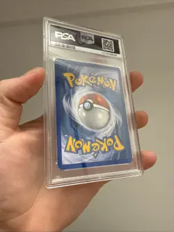 Pokemon Kyogre Call Of Legends Shiny Secret Rare Psa 6 FAT SWIRL Low Pop CLEAN - Image 4