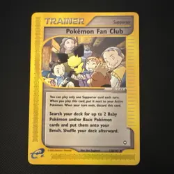 Pokemon Fan Club 130/147 Aquapolis Pokemon S438 - Image 1