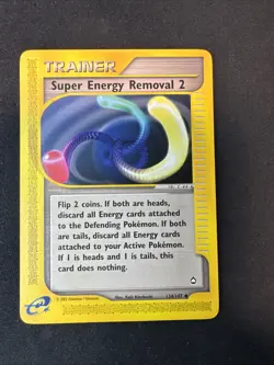 Super Energy Removal 2 134/147 Aquapolis Regular Pokemon S203 - Image 1