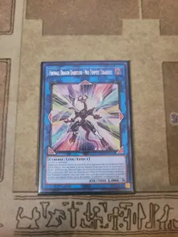 YUGIOH FIREWALL DRAGON DARKFLUID NEO TEMPEST TERAHERTZ MP24-EN130 SECRET 1ST NM - Image 1