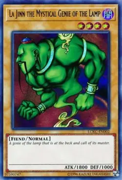 La Jinn the Mystical Genie of the Lamp - LCKC-EN002 - Ultra Rare - Unlimited Edi - Image 1