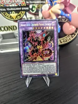 Yu-Gi-Oh! Destiny HERO - Destroyer Phoenix Enforcer Secret Rare BODE-EN039 - Image 1