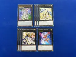 Yu-Gi-Oh! - Complete Tellarknight & Constellar Xyz Deck - Image 2