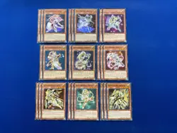 Yu-Gi-Oh! - Complete Tellarknight & Constellar Xyz Deck - Image 3