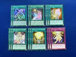 Yu-Gi-Oh! - Complete Tellarknight & Constellar Xyz Deck - Image 4