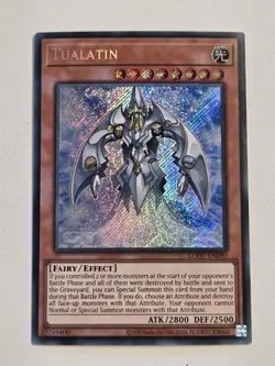 Tualatin LODT-EN090 Secret Rare Yugioh Light of Destruction Unlimited Mint - Image 1