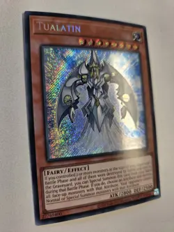 Tualatin LODT-EN090 Secret Rare Yugioh Light of Destruction Unlimited Mint - Image 2