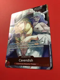 One Piece CCG | (Cavendish | OP01-008) | Topper Pack Promo English Card TCG - Image 5
