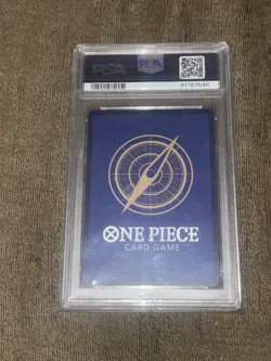 One Piece Rebecca OP05-091 Awakening Era Super Rare Foil Alt Art PSA 10 - Image 2