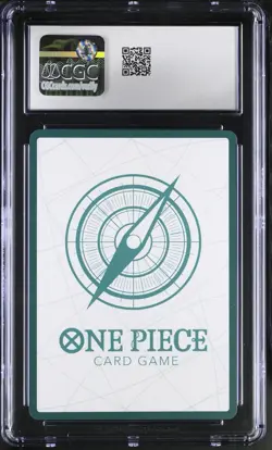 One Piece Japanese Don!! Gear 5 1st Anniversary Promo CGC 10 - Image 2