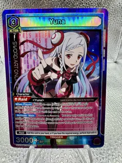 Union Arena Sword Art Online Yuna UEX06BT/SAO-2-032 SR - - Image 1