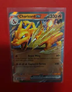 Charizard ex 161 Sv: Scarlet & Violet Promo Cards Holo - Image 1