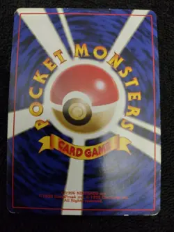 Japanese Misty Kasumi Trainer Holo Base Set Vintage Pokemon Card 1996 - Image 2