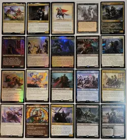 100-Card Sidar Jabari Custom Commander Deck Knight Token Draw Tribal mtg - Image 1