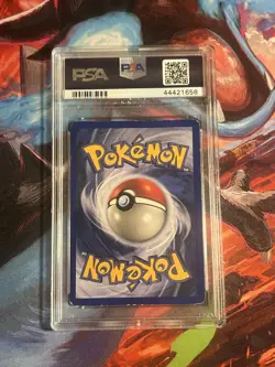 POKEMON CARD 1999 VILEPLUME HOLO FIRST EDITION 15/64 JUNGLE SET PSA 3 VG - Image 2