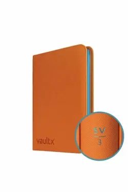 Vault X Exo-Tec Zip Binder SV3 (Unlimited) 9-Pocket - 360 Cards - Image 1