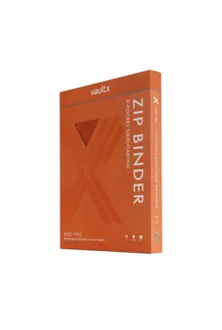 Vault X Exo-Tec Zip Binder SV3 (Unlimited) 9-Pocket - 360 Cards - Image 4